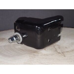 Genuine OEM Frigidaire Refrigerator Lower Door Hinge Bracket 240314011-Black